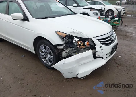 2012 Honda Accord 2.4 Se из США, поврежденный, VIN 1HGCP2F67CA189049